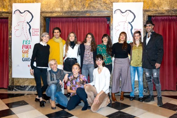 El Teatro del Mercado acoge el III Festival de danza ‘Pies para qué los quiero’