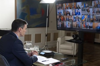 La videoconferencia de Presidentes se repetirá una vez al mes