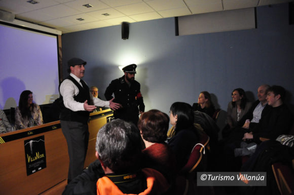 Villanua celebra VillaNoir, Encuentro Pirenaico de Género Negro
