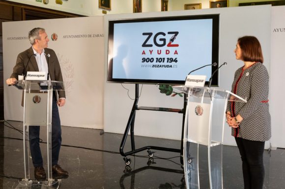 ZGZAyuda atiende más de 1300 solicitudes de ayuda gracias a la implicación de 3800 voluntarios