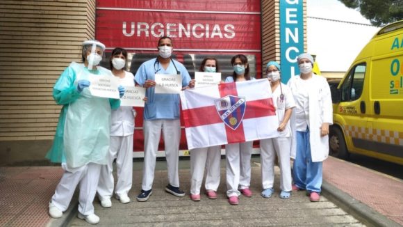 Importante donación de material sanitario al Hospital San Jorge
