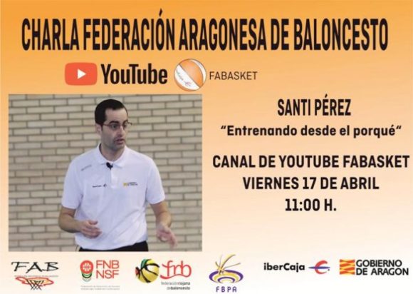Este viernes, charla con Santi Pérez