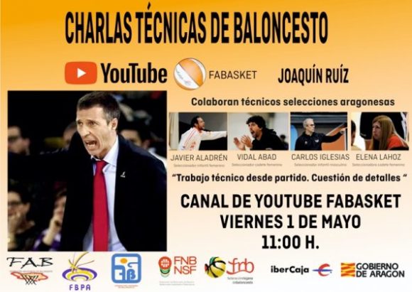 La FAB propone una charla con Joaquín Ruiz