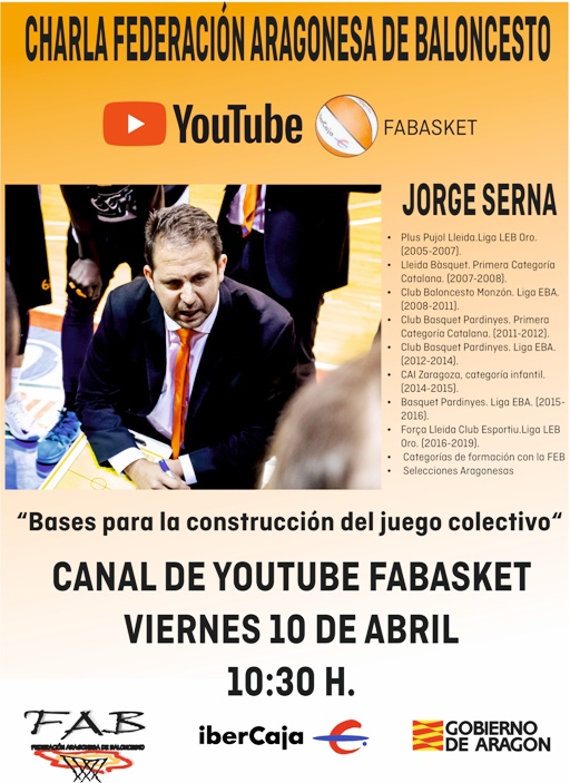 Charla con Jorge Serna
