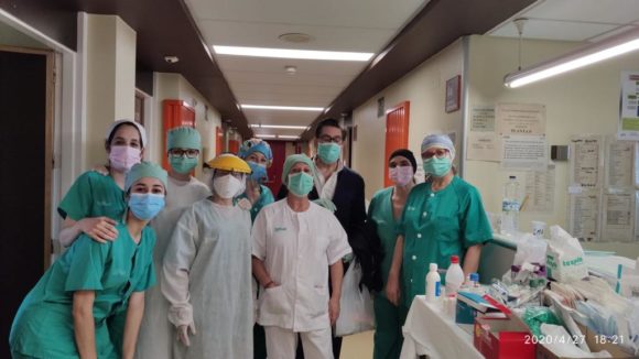 El Vicepresidente Aliaga sale del hospital tras superar el covid-19