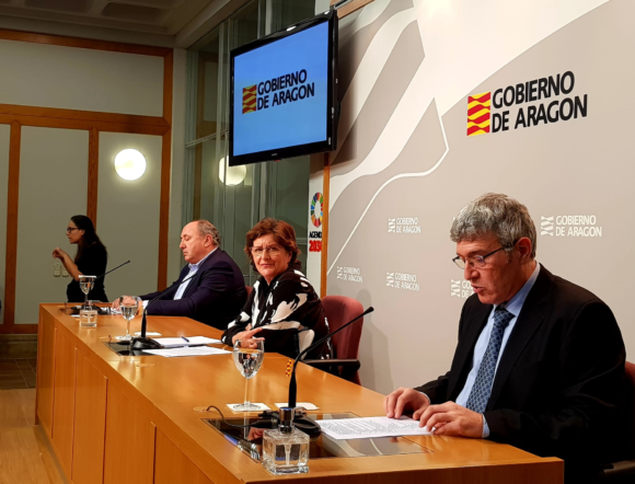 La consejera Broto advierte que tomará las medidas necesarias en las residencias de Aragón para proteger a los mayores, incluida la intervención cuando es precisa