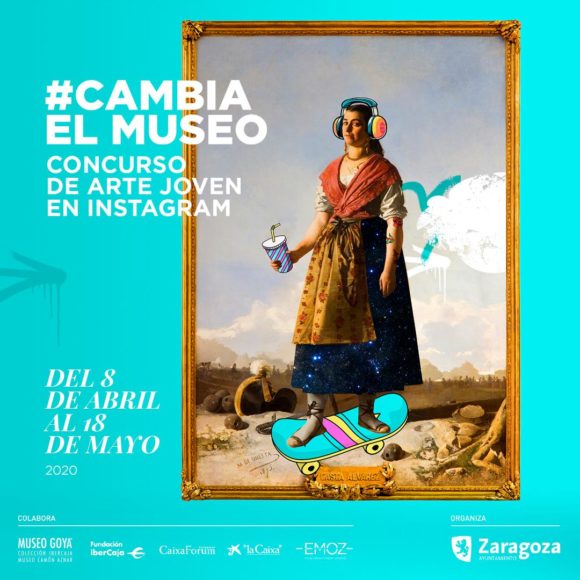 El Ayuntamiento convoca el concurso juvenil en Instagram #CambiaelMuseo para combatir el confinamiento