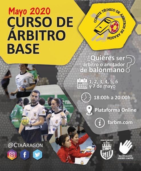 Hazte árbitro de balonmano: ahora es el momento