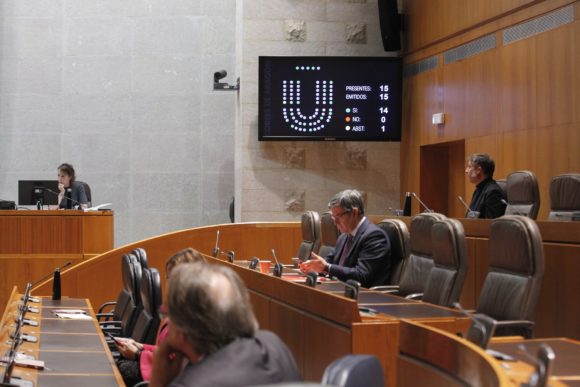 El Palacio de la Alajafería abordará el debate del Estado de la Comunidad marcado por la crisis sanitaria