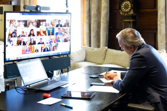 La FEMP se reúne por videoconferencia con los ministros Illa, Ribera y Darias