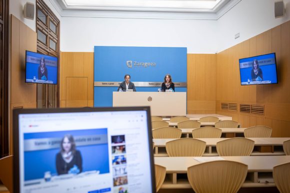 La empresas de Zaragoza muestran su lado solidario a  través del #VAMOSAGANAR