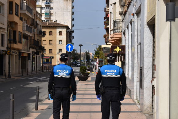 Policía Local de Monzón y Guardia Civil reforzarán los controles el lunes de la Alegría