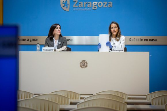 Zaragoza aprueba reducciones fiscales por mas de 2 millones para empresas afectadas por el cierre económico