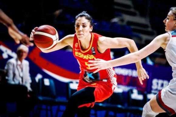 Cristina Ouviña, la referencia del baloncesto femenino aragonés