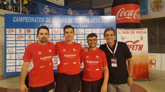 Publimax continúa promocionando al CAI Santiago