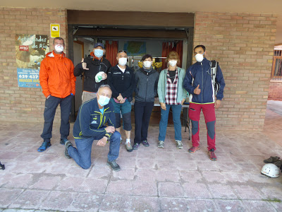 Sesión de formación en Escarrilla