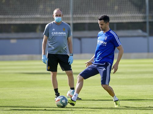 REAL-ZARAGOZA-20-COVID-LINARES-VICTOR REAL-ZARAGOZA-20-COVID-LINARES-VICTOR