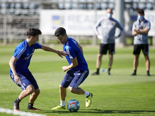 Llegará la quinta sesión de entrenamientos