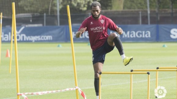 Doukouré: «Tras meses en solitario, esto es un lujo»