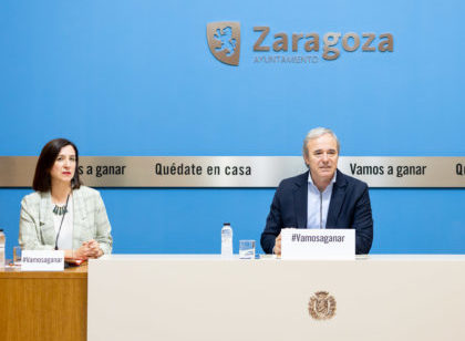 Zaragoza se prepara para el dia «D». Este 2 de mayo antesala de la desescalada