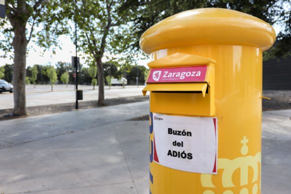 El Cementerio de Torrero pone en marcha el Buzón del Adiós como recurso para ayudar en el duelo