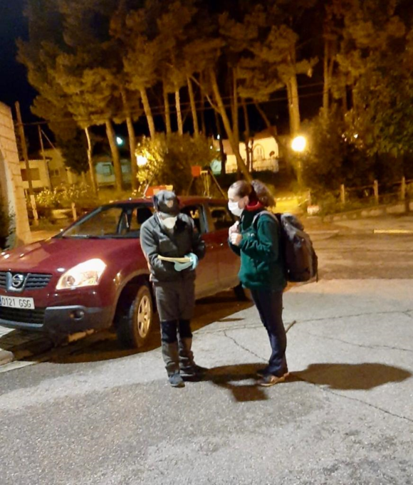 Arranca el servicio de transporte para la recolección de la fruta