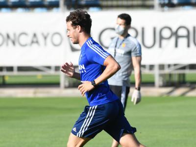 El Real Zaragoza inicia una nueva semana de trabajo