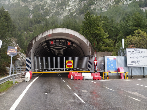 Soro solicita a Francia la reapertura del túnel Bielsa Aragnouet a partir del 12 de mayo