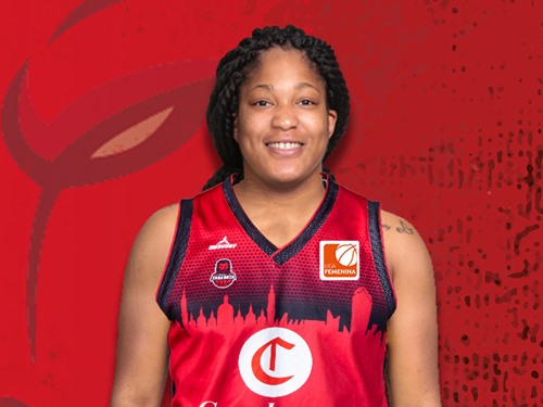 Markeisha Gatling, elegida como MVP de la Liga