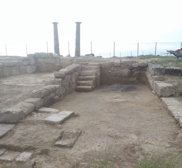 La Comarca de Cinco Villas y Fundación Uncastillo renuevan su convenio para mantener las excavaciones en Los Bañales