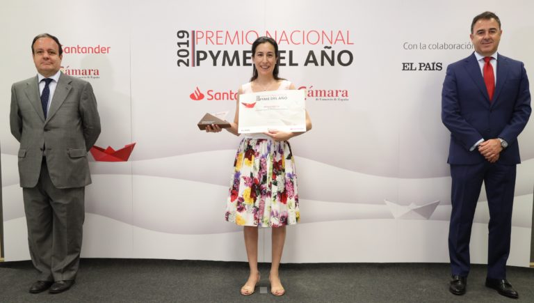 La empresa aragonesa IDE Electric, Accésit Nacional a la Internacionalización del Premio Pyme del Año