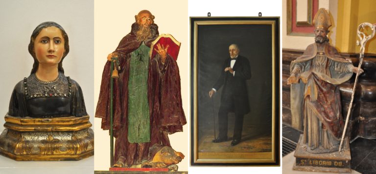 La Diputación de Zaragoza restaura cuatro obras de arte de la colección provincial fechadas en los siglos XVI, XVIII y XIX