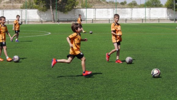 Los campus de verano de la SD Huesca se mantienen…