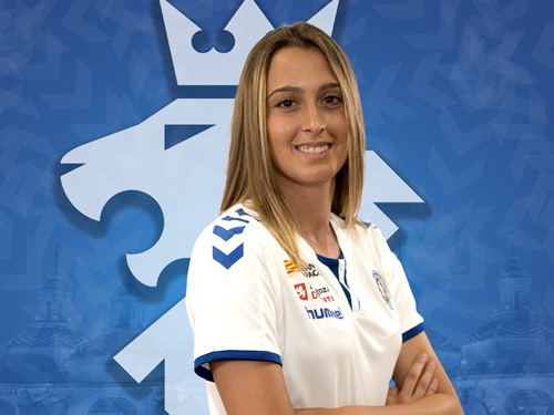 Teresa Rey renueva por el Zaragoza CFF
