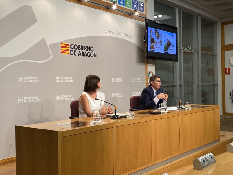 Aliaga: “Aragón dotará al sector turístico con una línea de ayudas directas por valor de cuatro millones de euros”
