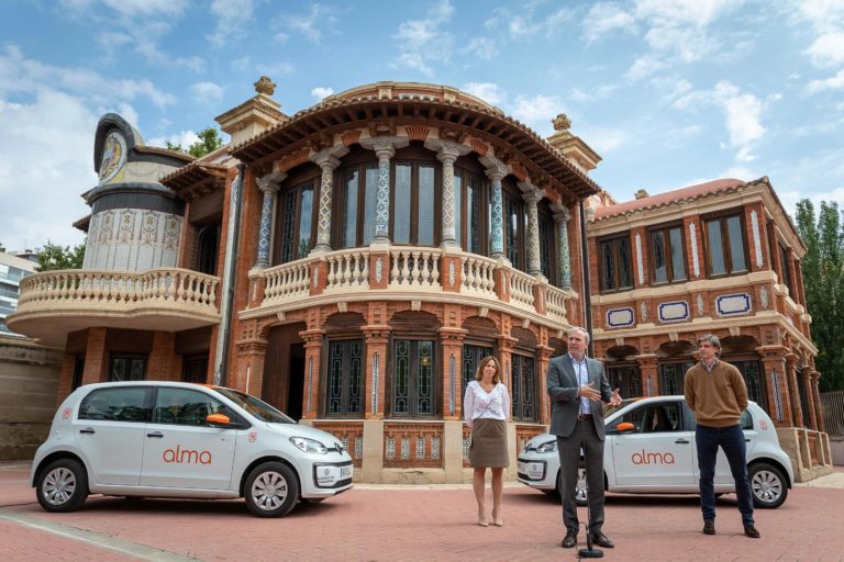 Zaragoza probará un sistema de vehículo compartido