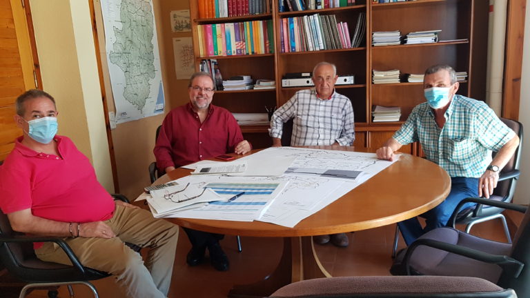 Nuevo impulso al proyecto de acondicionamiento de la A-1102 en Castejón de Valdejasa