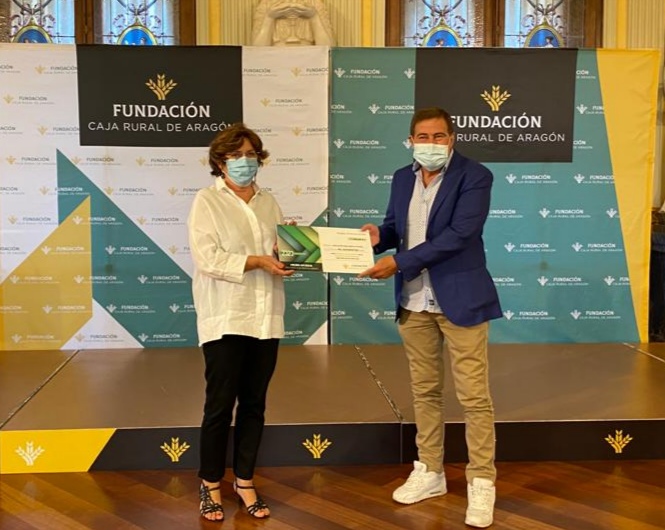 Caja Rural de Aragón entrega sus «microayudas 2020» a 10 entidades sociales