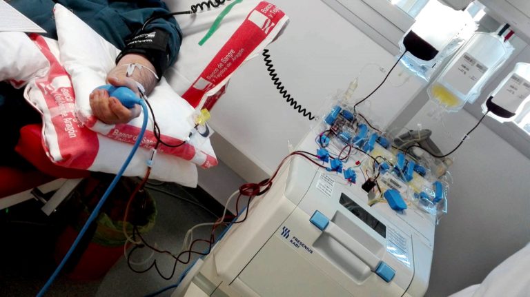El Banco de Sangre y Tejidos de Aragón necesita donantes