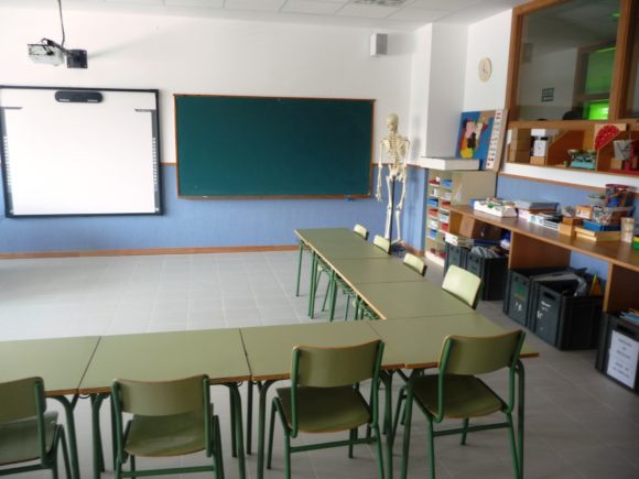 Cerradas 12 aulas en 11 centros educativos de Aragón por casos de coronavirus esta semana