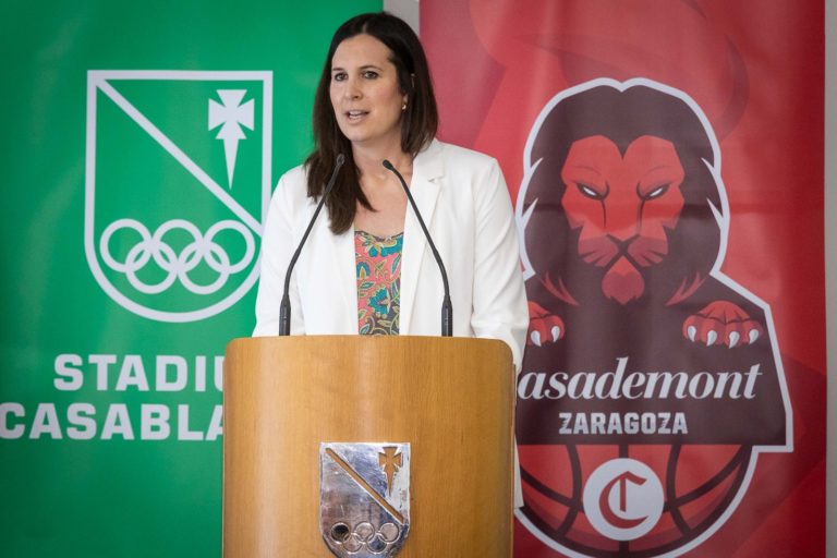 Cristina García: «Esto es un ejemplo para todo el deporte aragonés»