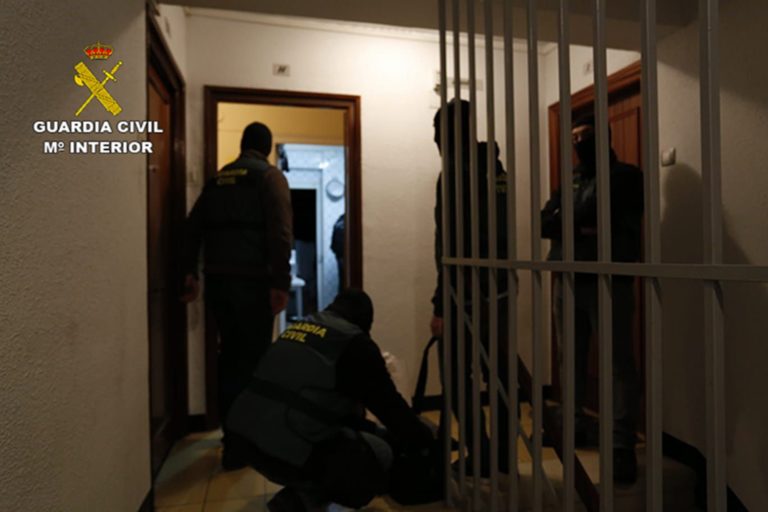 La Guardia Civil esclarece un delito de extorsión a un empresario ocurrido en agosto de 2021