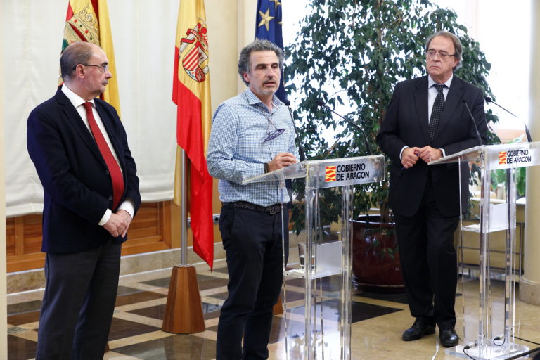 Lambán da a entender que esperaba el rebrote de Covid