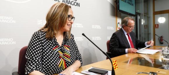 La DGA ofrece créditos por 20 millones de euros para los agricultores y ganaderos afectados por la borrasca Gloria en Teruel y las tormentas en Calatayud