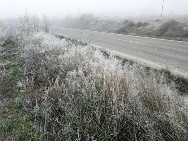 Frio en el primer fin de semana del nuevo año