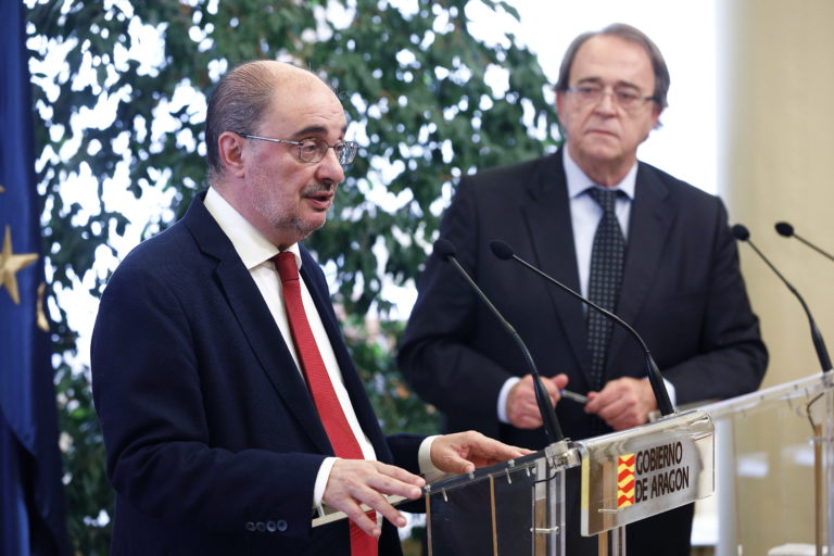 La Estrategia Aragonesa para la Recuperación Económica contará con 500 millones de euros en 2020