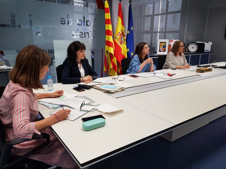 El Gobierno de Aragón muestra su disposición a proporcionar ayuda al sector taurino