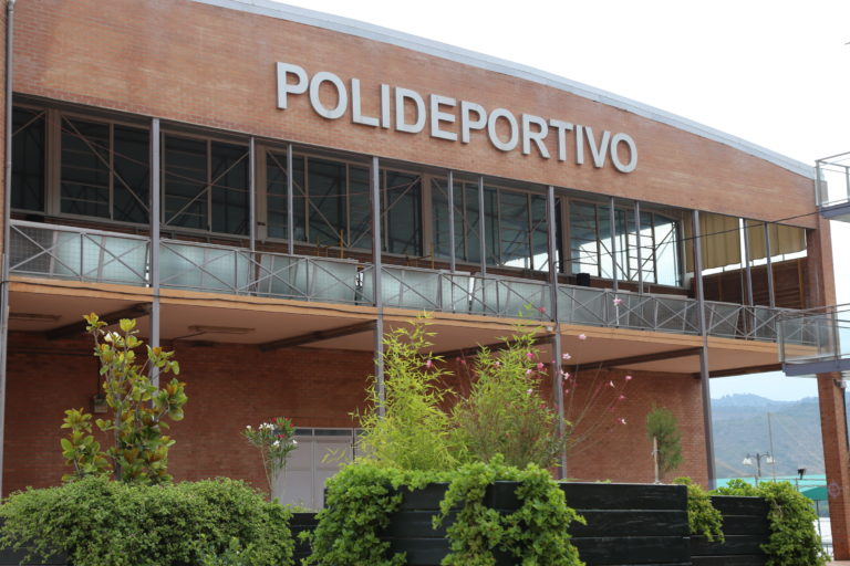 Comienzan los trabajos de mejora en la sala polivalente del Pabellón Polideportivo Municipal de Mequinenza