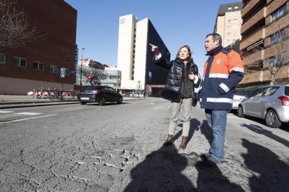 El Plan Extraordinario de Asfaltado continuará desarrollándose la próxima semana