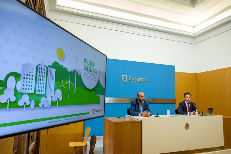 El Ayuntamiento de Zaragoza presenta un Plan de ahorro energético